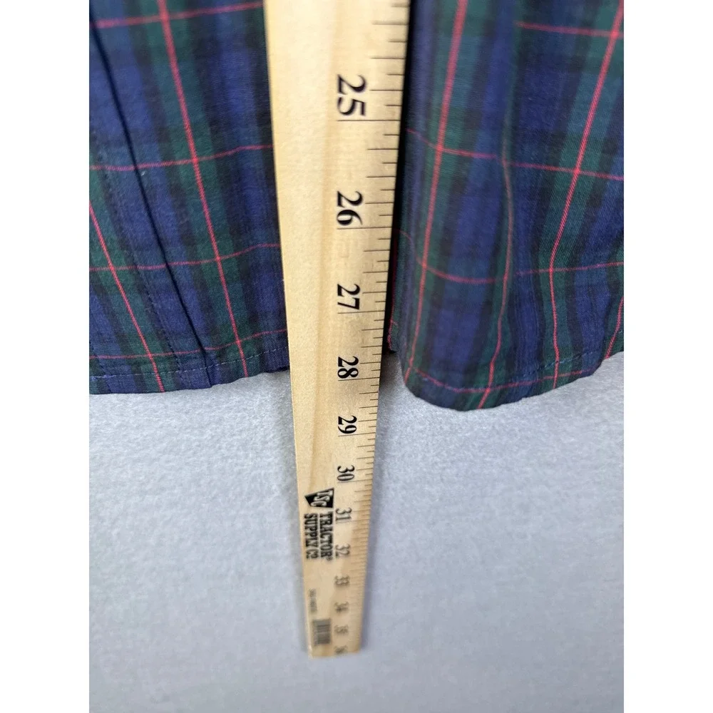 Slate & Stone Plaid Button Down Shirt Long Sleeve‎ Casual Mens Size M Academia - Picture 5 of 10